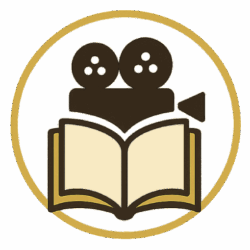 Logotipo del sitio de libros y cine Entre Letras y Escenas
