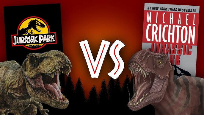 Guía Definitiva: ¿Sagas Agotadas? El Dilema de del libro Jurassic Park y película